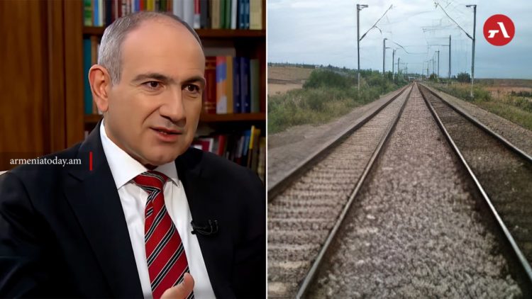 Премьер заявил о возможности продажи Россией права на управление железной дорогой в Армении