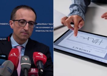 Հնարավոր է՝ վերանայվեն էլեկտրոնային ստորագրություն ունենալու պահանջի ժամկետները. Արսեն Թորոսյան