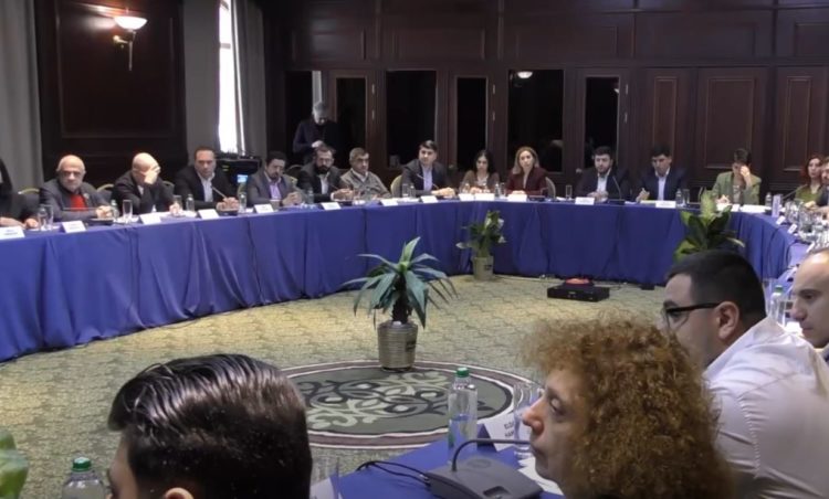 ՀՀ արտաքին գործերի նախարարի տեղակալը մասնակցել է «Խաղաղության կամուրջ» կլոր սեղանին