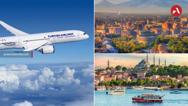 Turkish Airlines откроет прямое сообщение между Ереваном и Стамбулом