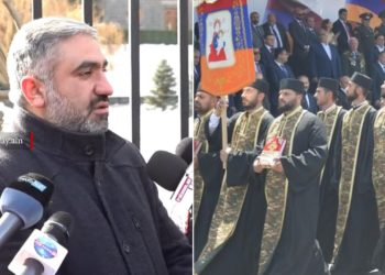 Երբ բանակից դուրս են բերում հոգևոր հովվությանը, դա բանակի դեմ չէ, այլ՝ հայ ժողովրդի. Տեր Փառեն