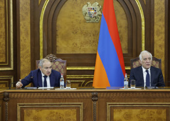 Հայաստանի ԱԽ-ում Իրանի և Մերձավոր Արևելքի վերաբերյալ զեկույց են քննարկել