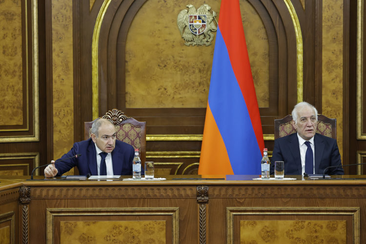 Հայաստանի ԱԽ-ում Իրանի և Մերձավոր Արևելքի վերաբերյալ զեկույց են քննարկել