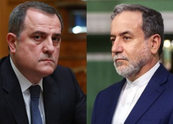 Իրանի և Ադրբեջանի ԱԳ նախարարները քննարկել են Կասպից ծովում անվտանգության ապահովման հարցը
