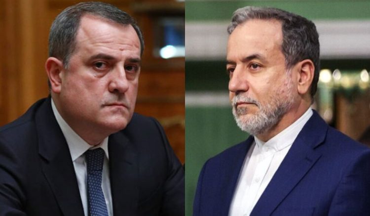 Իրանի և Ադրբեջանի ԱԳ նախարարները քննարկել են Կասպից ծովում անվտանգության ապահովման հարցը
