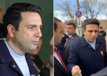Ափսոսանքի ոչ մի խոսք չկա, կազմակերպված էր․ Ալեն Սիմոնյանն՝ իր հետ կապված միջադեպի մասին