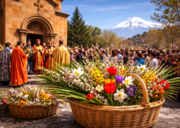 Հայ Առաքելական եկեղեցին նշում է Ծաղկազարդը