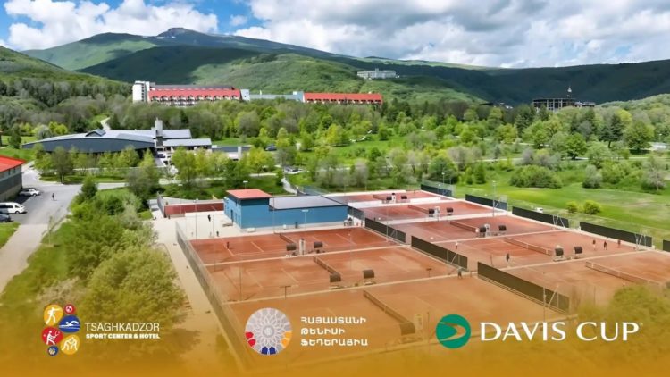 Հայաստանը 18 տարվա ընթացքում առաջին անգամ կհյուրընկալի Դևիսի գավաթի խաղերը Ծաղկաձորում