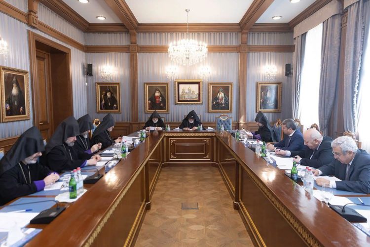 Մայր Աթոռի Գերագույն հոգևոր խորհրդի ժողովը կքննարկի եկեղեցական կյանքին հուզող խնդիրները
