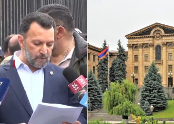 «Բացահայտել ճշմարտությունը». 44-օրյա պատերազմի զեկույցը հրապարակելու պահանջով ակցիա՝ ԱԺ-ի մոտ