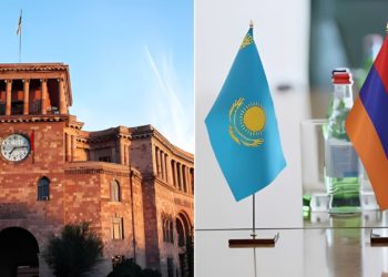 Հայաստանը և Ղազախստանը ռազմական հետախուզության համաձայնագիր կստորագրեն