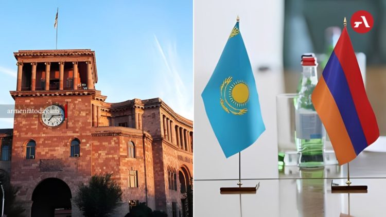 Армения и Казахстан начали сотрудничество в сфере военной разведки