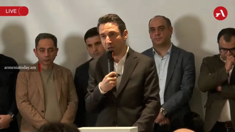 «Նոր ուժ» կուսակցության վարչապետի թեկնածուն Հայկ Մարությանն է