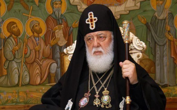 Патриарх Грузии Илия II скончался на 94-м году жизни