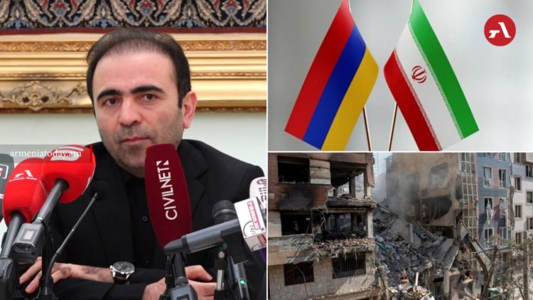 Посол исключил вакуум власти в Иране и указал на важность безопасности Армении для Тегерана