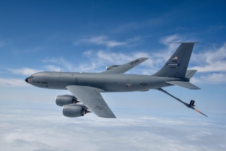 Самолёт США потерпел крушение во время операции на Ближнем Востоке