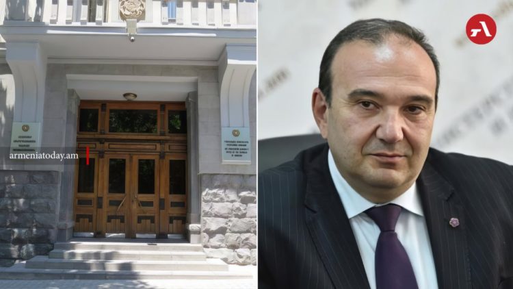 Դատախազությունը նախկին նախարարից պահանջում է 35 գույք և շուրջ  1 մլրդ բռնագանձել