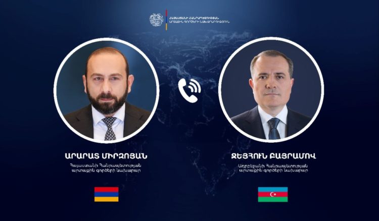 Министры иностранных дел Армении и Азербайджана обсудили дальнейший процесс урегулирования