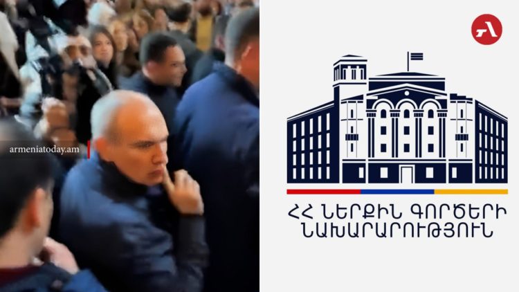 Փաշինյանի հետ միջադեպից հետո Սուրբ Աննա եկեղեցու բակից 2 քաղաքացի է ձերբակալվել