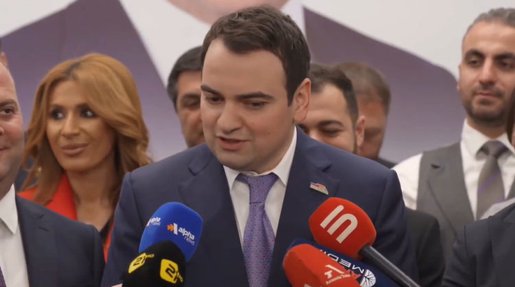 «Ուժեղ Հայաստանն» ընտրություններին կմասնակցի «Ուժեղ Հայաստան Սամվել Կարապետյանի հետ» դաշինքով