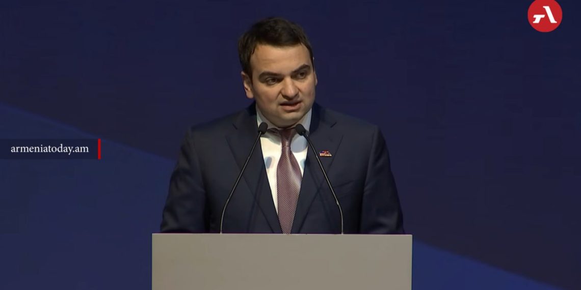 Партия Самвела Карапетяна представила концепцию безопасности Армении с акцентом на технологии и защиту неба