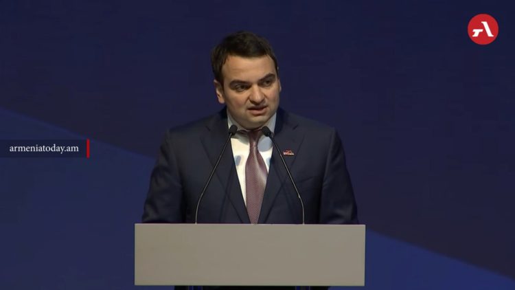Партия Самвела Карапетяна представила концепцию безопасности Армении с акцентом на технологии и защиту неба