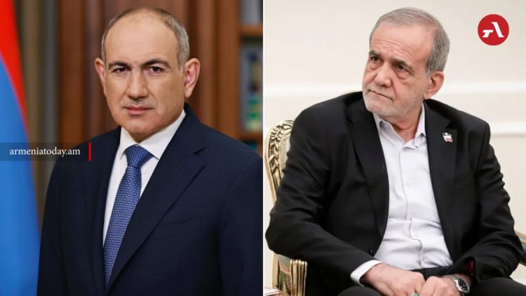 Նիկոլ Փաշինյանը ցավակցել է Իրանի նախագահին