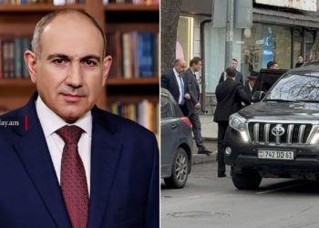 Դպրոցականը թքել է Փաշինյանի մեքենայի վրա․ նրան 2 օր անց ազատ են արձակել