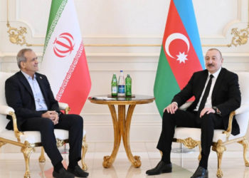 Փեզեշքիանն Ալիևի հետ զրույցում հերքել է Թեհրանի առնչությունը Նախիջևանի վրա հարվածին