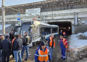 Մոսկվայում տրամվայների բախման հետևանքով տուժել է ավելի քան 20 մարդ
