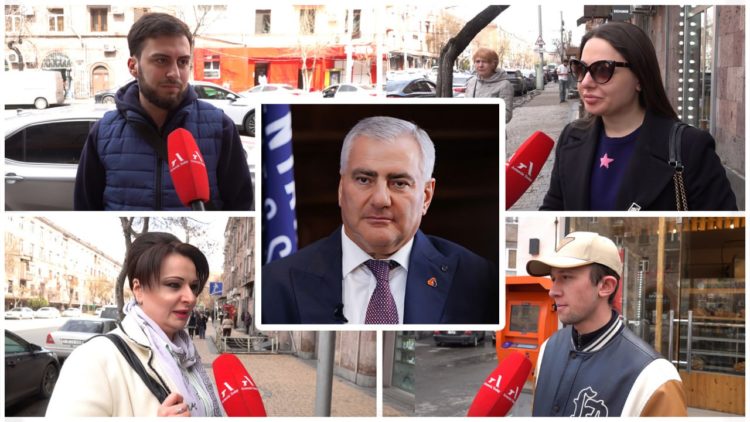 «Շատ վատ», «ի՞նչ է արել, որ դատում են», «չգիտեմ». քաղաքացիները՝ Կարապետյանի կալանքը երկարաձգելու մասին