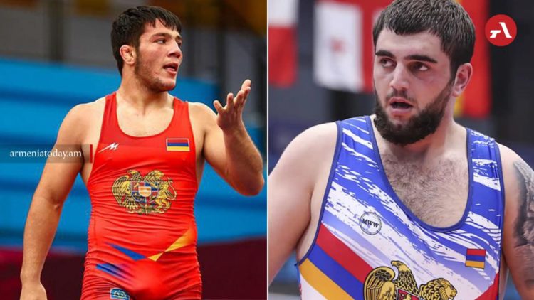 Два армянских борца прошли в финал чемпионата Европы U23 по греко-римской борьбе