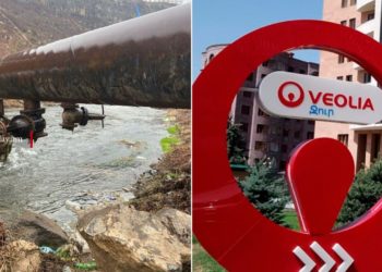 «Վեոլիա Ջուրը» կտուգանվի Հրազդան գետի աղտոտման համար․ ԲԸՏՄ
