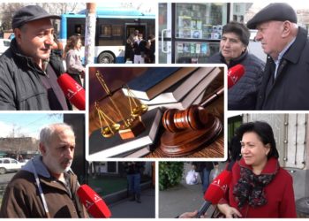 «Չեմ վստահում, ավելի խոսեմ, որ նստացնե՞ն» և «սկսում են գործն ու մինչև վերջ չեն տանում». երևանցիները գնահատել են դատական իշխանությունների գործունեությունը