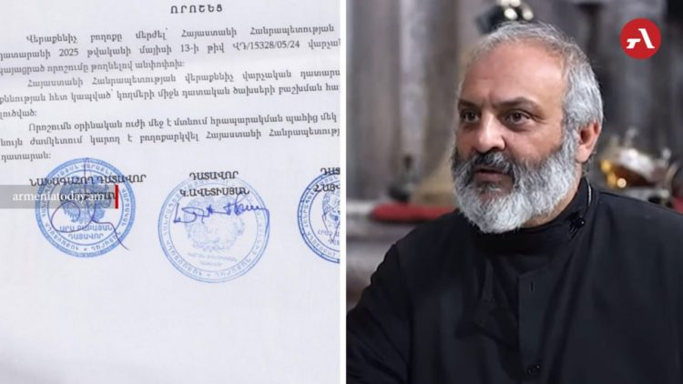 Суд отклонил иск о привлечении архиепископа Баграта Галстаняна к административной ответственности
