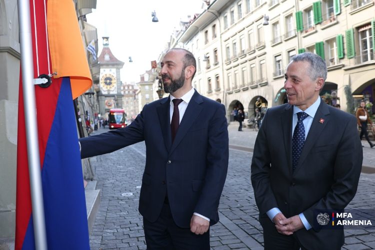 Բեռնում տեղի է ունեցել Հայաստանի ռեզիդենտ դեսպանության պաշտոնական բացման արարողությունը