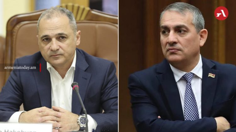 Экс-губернатор Сюника подал иск о клевете к депутату «Гражданского договора»