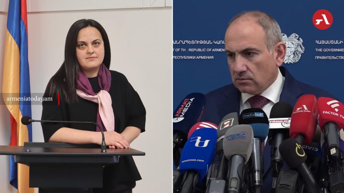 Փաշինյանը հաստատել է ՀՑԹԻ տնօրենի պաշտոնանկությունը Վենսին Արցախի մասին գիրք նվիրելու պատճառով