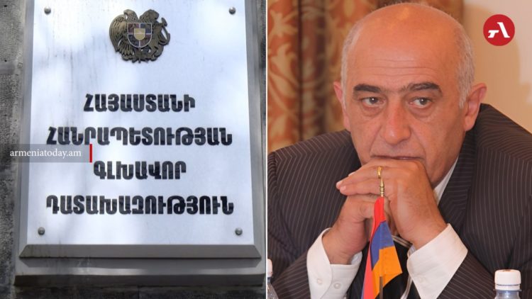 Դատախազությունը ԲՀԿ նախկին պատգամավորից ու նրա կնոջից պահանջում է բռնագանձել 2 գույք և գումար