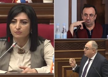 ՍԴ դատավոր Հրայր Թովմասյանի դեմ էիք պայքարում սակայն նույնն եք անում․ Թովմասյանը՝ Վարդանյանին