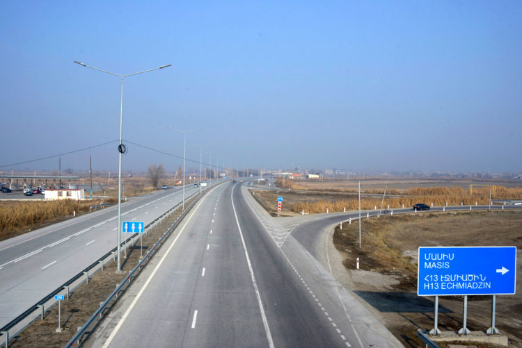 Հյուսիս-հարավի կառուցման համար Սյունիքում մի շարք տարածքներ ճանաչվել են հանրության գերակա շահ