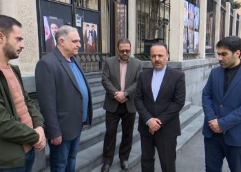ՀՅԴ բյուրոն մարդասիրական օգնություն է փոխանցել Իրանի դեսպանությանը