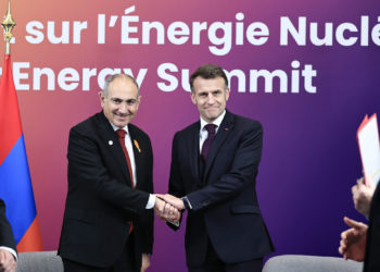 Փաշինյանը և Մակրոնը քննարկել են տարածաշրջանային զարգացումները