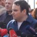 Сторонники «Сильной Армении» провели акцию у Антикоррупционного суда с требованием освободить Самвела Карапетяна