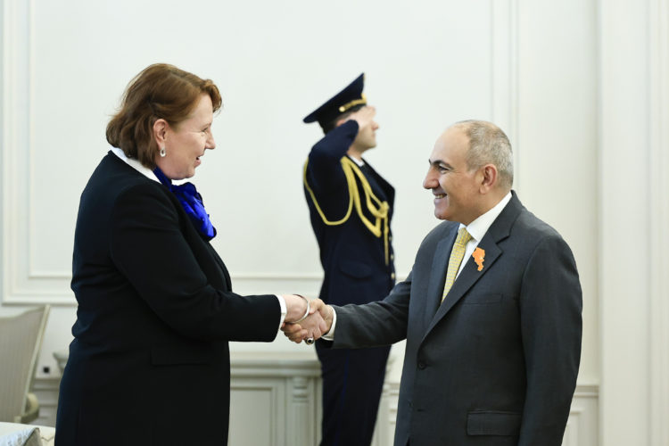 Փաշինյանը կարևորել է ԵՄ քաղաքացիական առաքելության գործունեությունը ՀՀ-ում