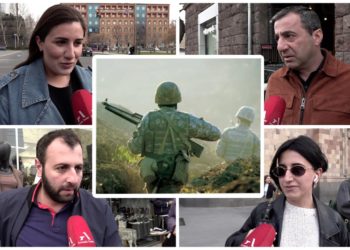 «Շանտաժ է», «սպառնալիք է», «հավատում եմ», «վարչապետից ամեն ինչ սպասելի է»․ հարցում՝ պատերազմի վերաբերյալ Փաշինյանի հայտարարությունների մասին
