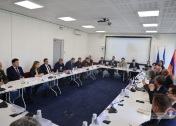 Պապիկյանը ֆրանսիական ռազմարդյունաբերական ոլորտի ներկայացուցիչների հետ քննարկել է համագործակցության հարցը
