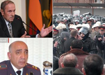 «Մարտի 1»-ի գործով ոստիկանության նախկին պաշտոնյան ու Տեր-Պետրոսյանի շտաբի պետն առերեսվել են. ԶԼՄ