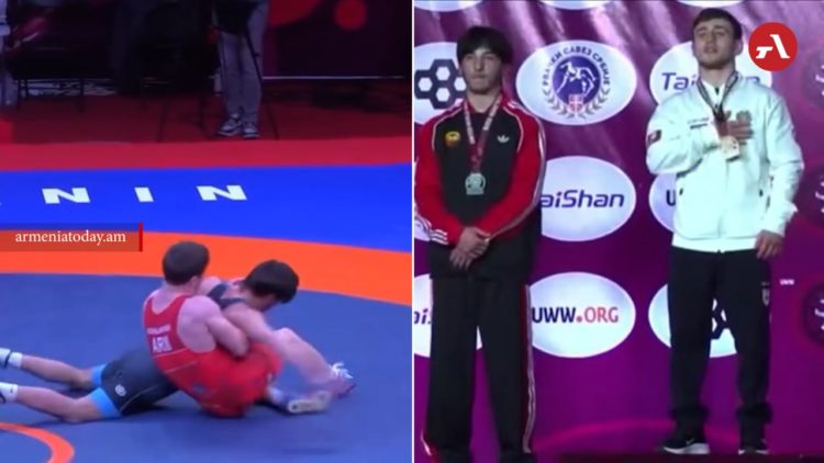 Ըմբիշ Սուրեն Աղաջանյանը՝ Եվրոպայի չեմպիոն