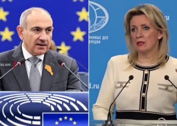 Զախարովան Փաշինյանին մեղադրել է եկեղեցու թեման քաղաքականացնելու մեջ